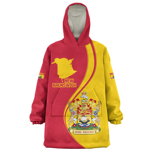 New Brunswick Snug Hoodie Canada Territories Pride