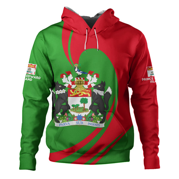 Prince Edward Island Hoodie Legacy Of The Noble Spirit