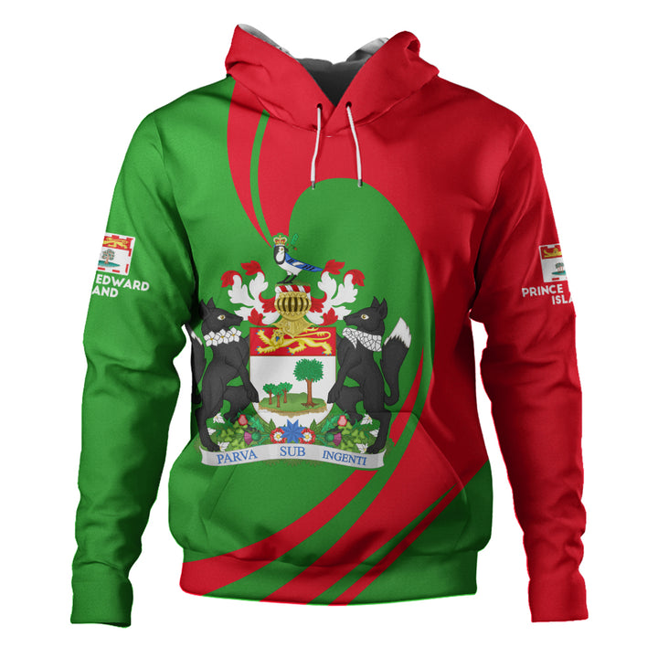 Prince Edward Island Hoodie Legacy Of The Noble Spirit