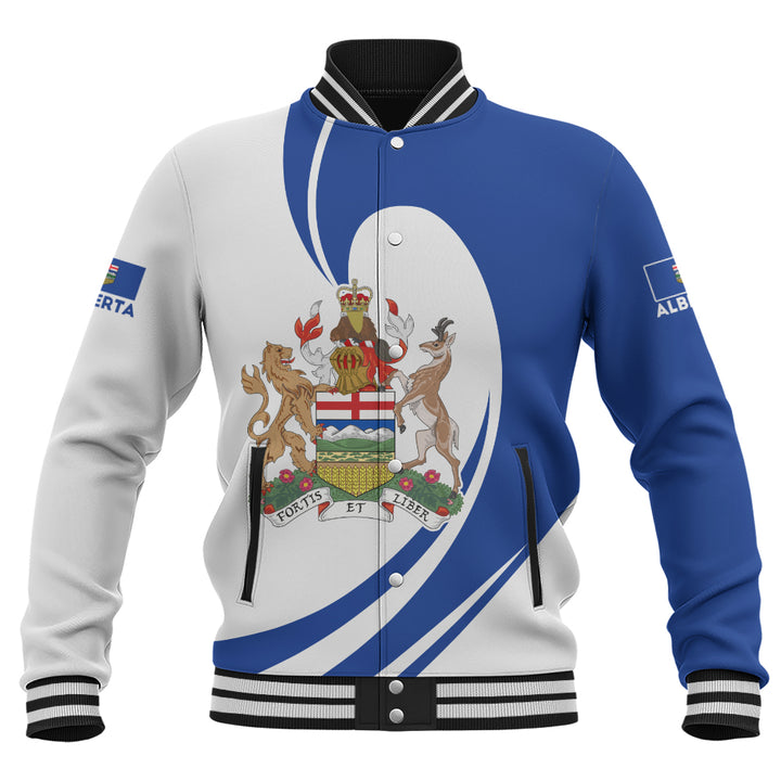 Alberta Baseball Jacket Legacy Of The Noble Spirit