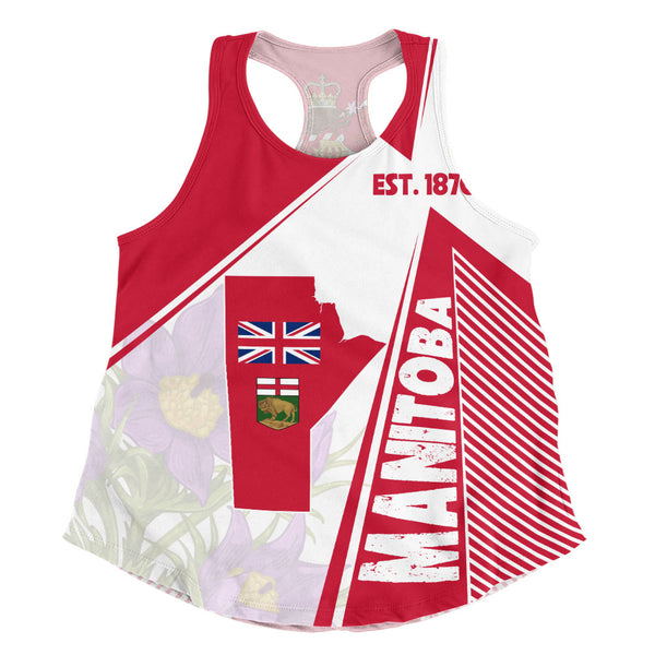 Manitoba Women Tank Proud Provinces Collection