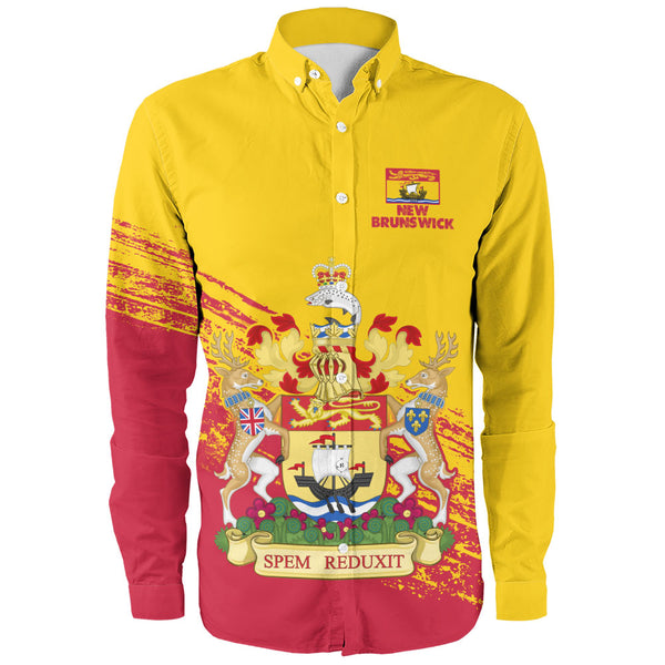 New Brunswick Long Sleeve Shirt Pride Of The Provinces