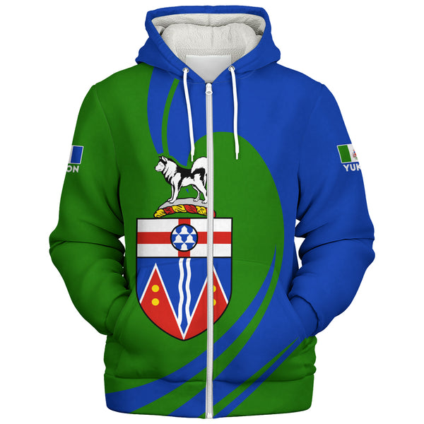 Yukon Sherpa Hoodie Legacy Of The Noble Spirit