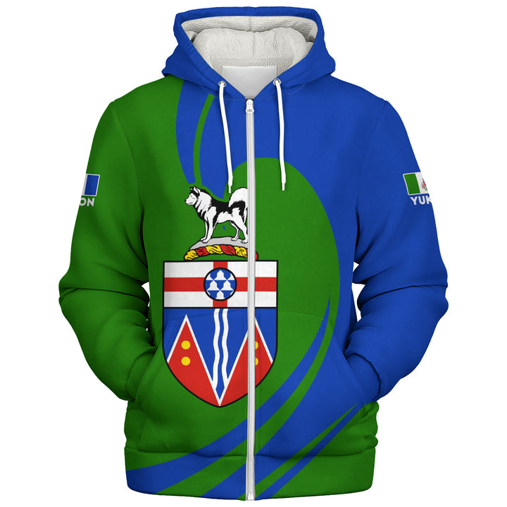 Yukon Sherpa Hoodie Legacy Of The Noble Spirit
