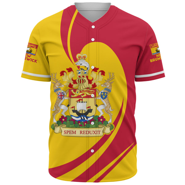 New Brunswick Baseball Shirt Legacy Of The Noble Spirit