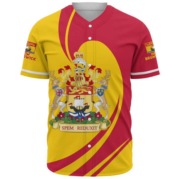 New Brunswick Baseball Shirt Legacy Of The Noble Spirit