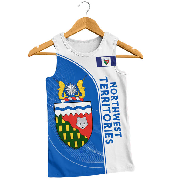 Northwest Territories Tank Top Proud Provincial Heritage