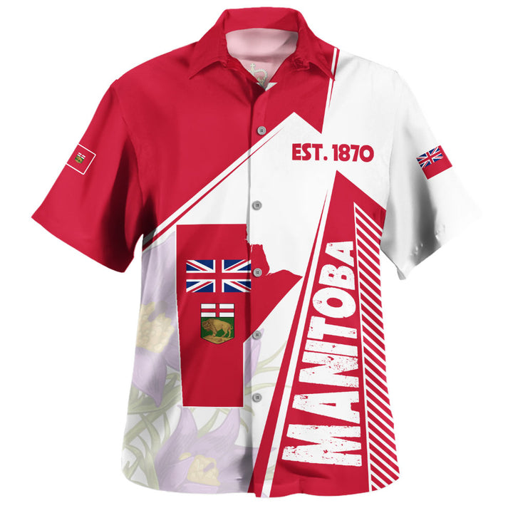 Manitoba Bowling Shirt Proud Provinces Collection