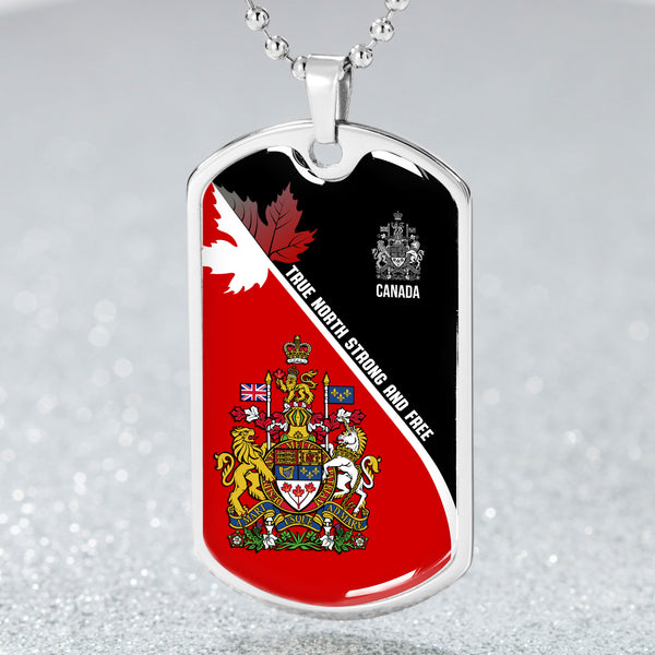 Canada Dog Tag Custom Proud Canadian Coat
