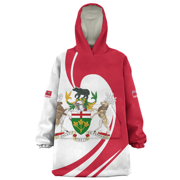 Ontario Snug Hoodie Legacy Of The Noble Spirit