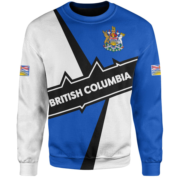 British Columbia Sweatshirt Loyal True North Provincial Style