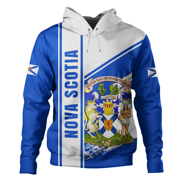 Nova Scotia Hoodie Heritage Strength Crest