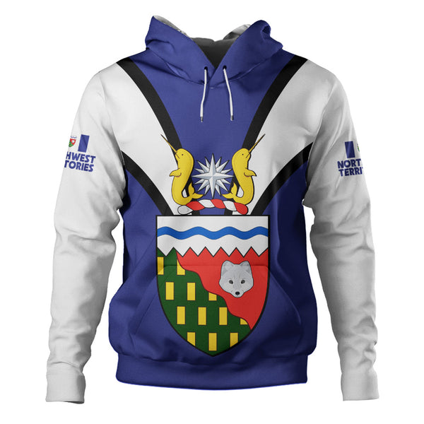 Northwest Territories Hoodie Proud Provinces Collection