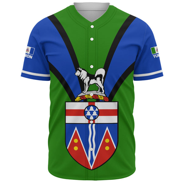 Yukon Baseball Shirt Proud Provinces Collection