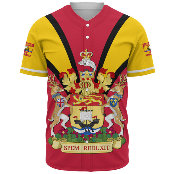 New Brunswick Baseball Shirt Proud Provinces Collection