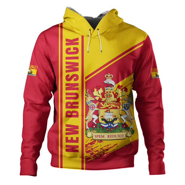 New Brunswick Hoodie Heritage Strength Crest