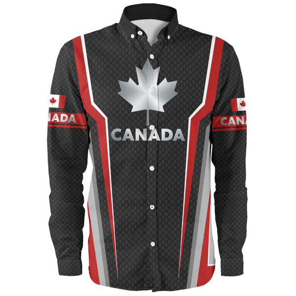 Canada Long Sleeve Shirt Legacy Of The Noble Spirit