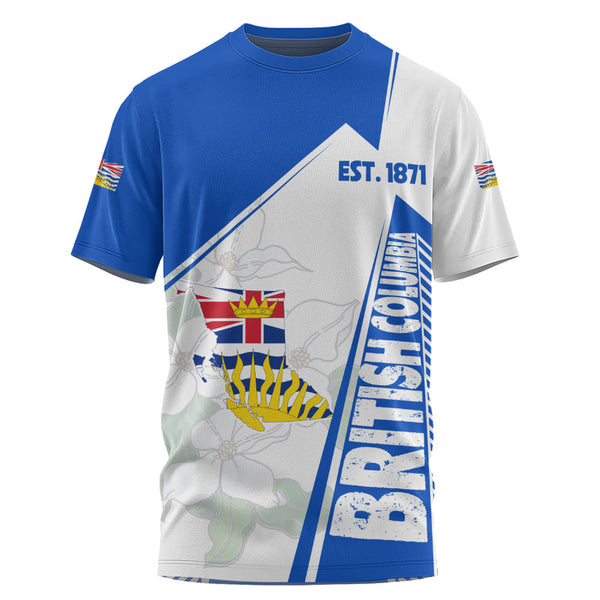British Columbia T-Shirt United Provinces & Territories