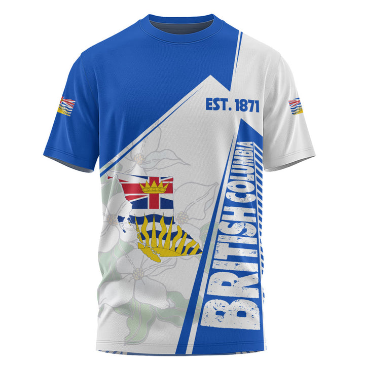 British Columbia T-Shirt United Provinces & Territories