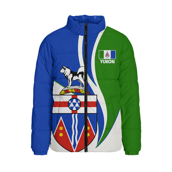 Yukon Padded Jacket Heritage Pride Of The North
