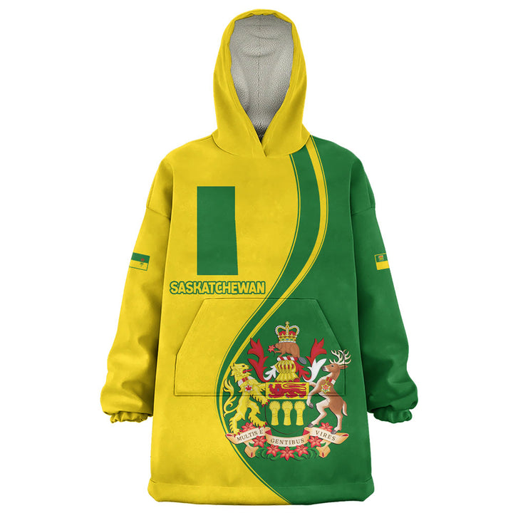 Saskatchewan Snug Hoodie Canada Territories Pride