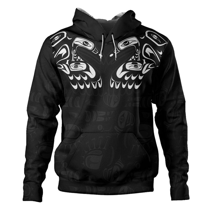 Canada Hoodie Haida North Coast Shadows