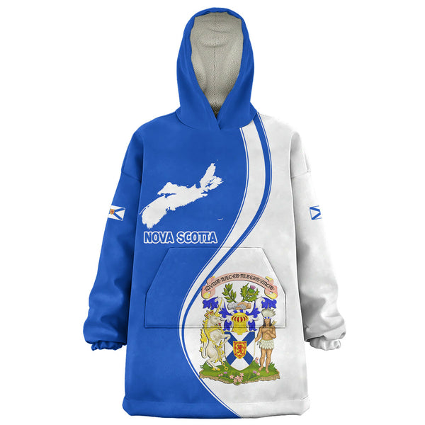 Nova Scotia Snug Hoodie Canada Territories Pride