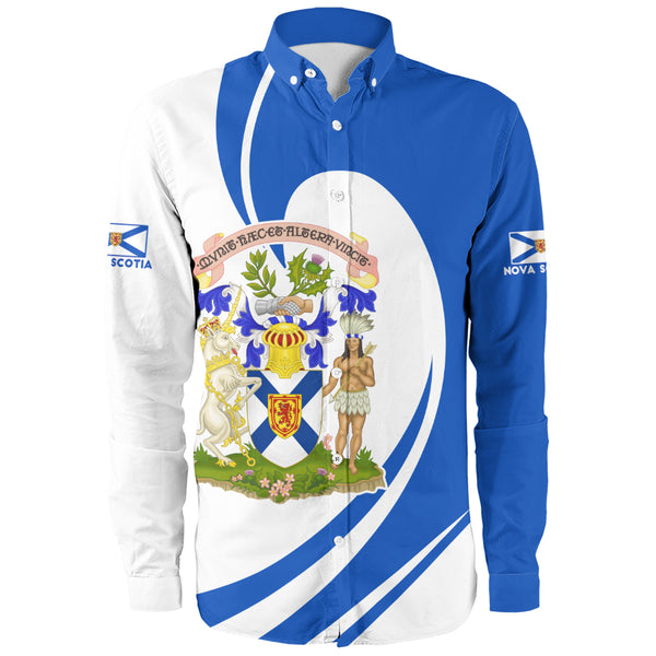 Nova Scotia Long Sleeve Shirt Legacy Of The Noble Spirit