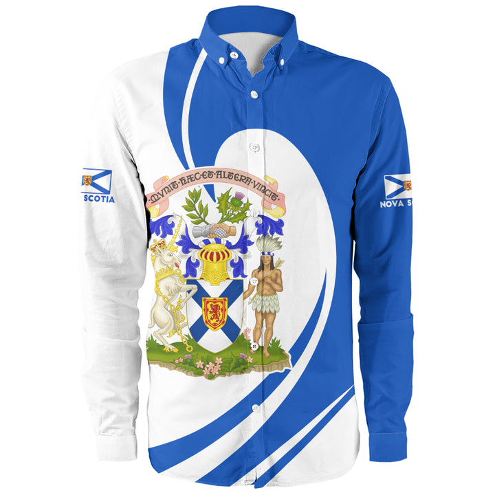 Nova Scotia Long Sleeve Shirt Legacy Of The Noble Spirit