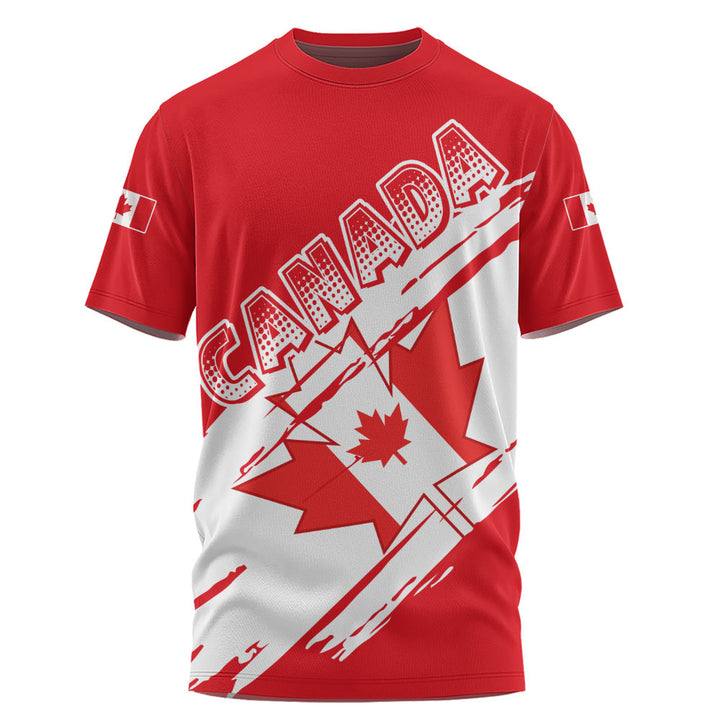 Canada T-Shirt Canada Pride Diagonal