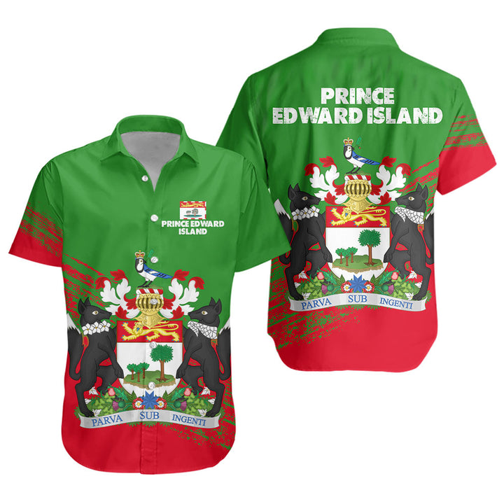 Prince Edward Island Short Sleeve Shirt Pride Of The Provinces