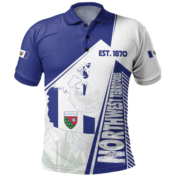 Northwest Territories Polo Shirt United Provinces & Territories