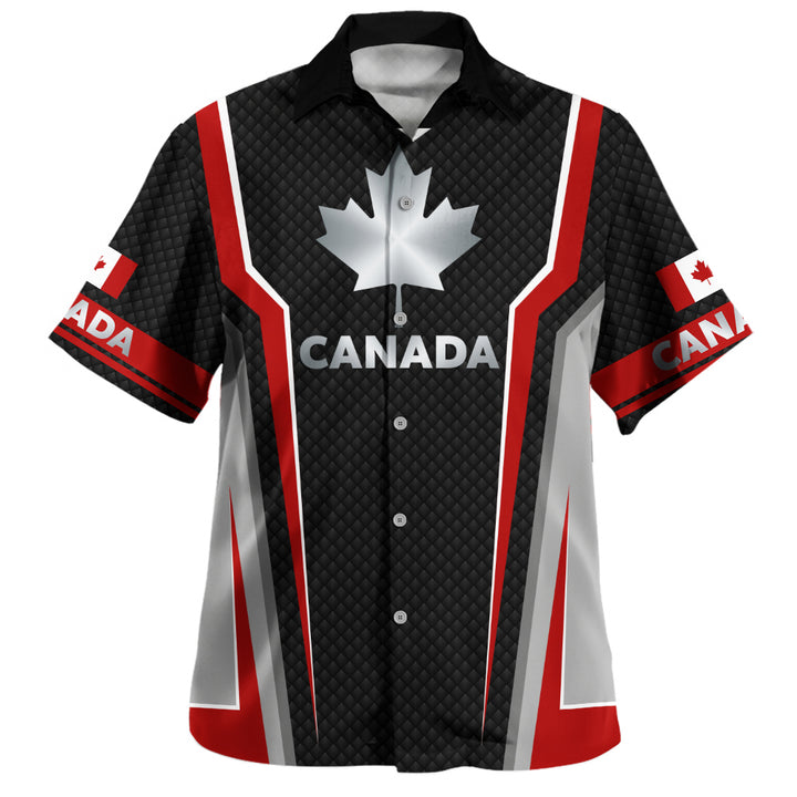 Canada Bowling Shirt Legacy Of The Noble Spirit