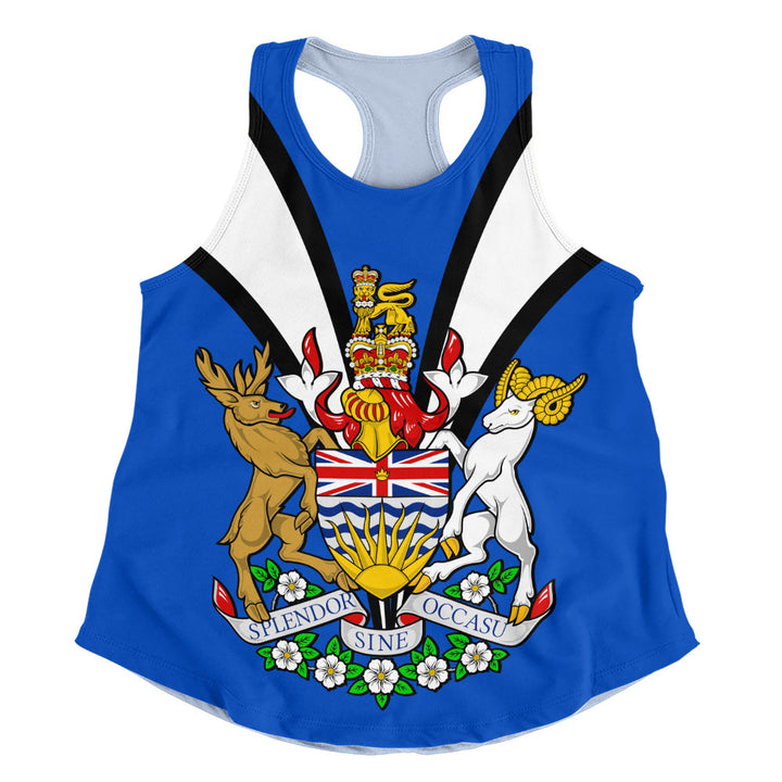 British Columbia Women Tank Proud Provinces Collection