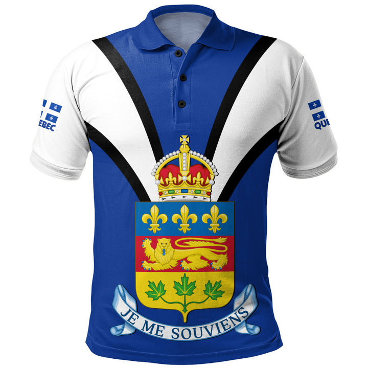 Quebec Polo Shirt Proud Provinces Collection