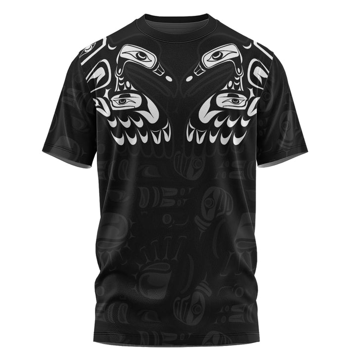Canada T-Shirt Haida North Coast Shadows