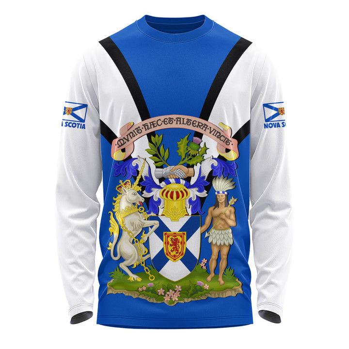Nova Scotia Long Sleeve T-Shirt Proud Provinces Collection