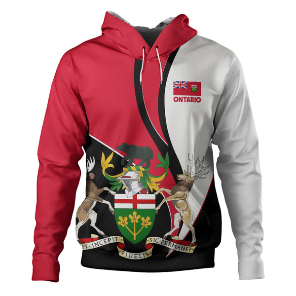 Ontario Hoodie Heritage Pride Of The North