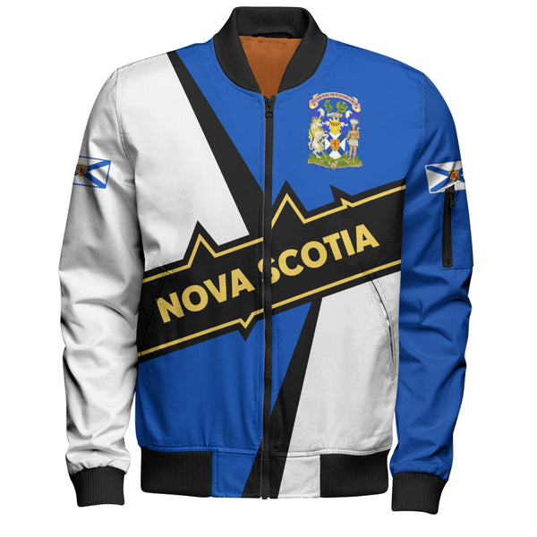 Nova Scotia Bomber Jacket Loyal True North Provincial Style