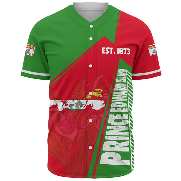 Prince Edward Island Baseball Shirt United Provinces & Territories