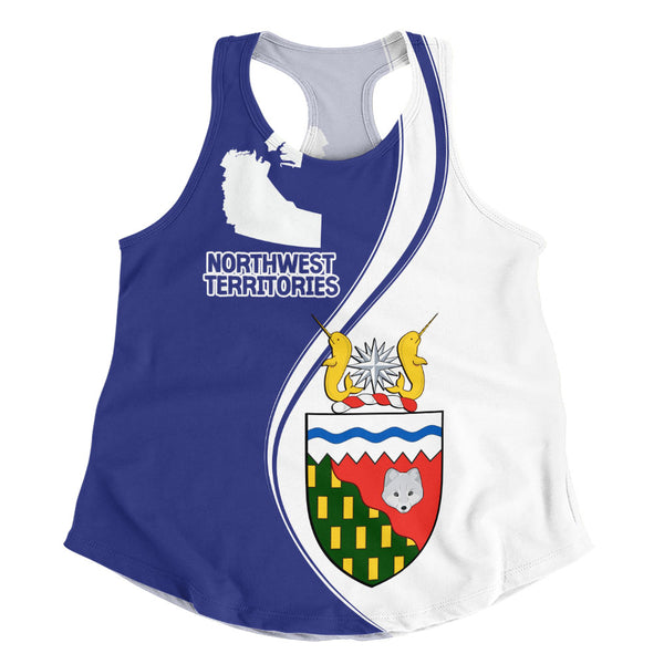Northwest Territories Women Tank Canada Territories Pride