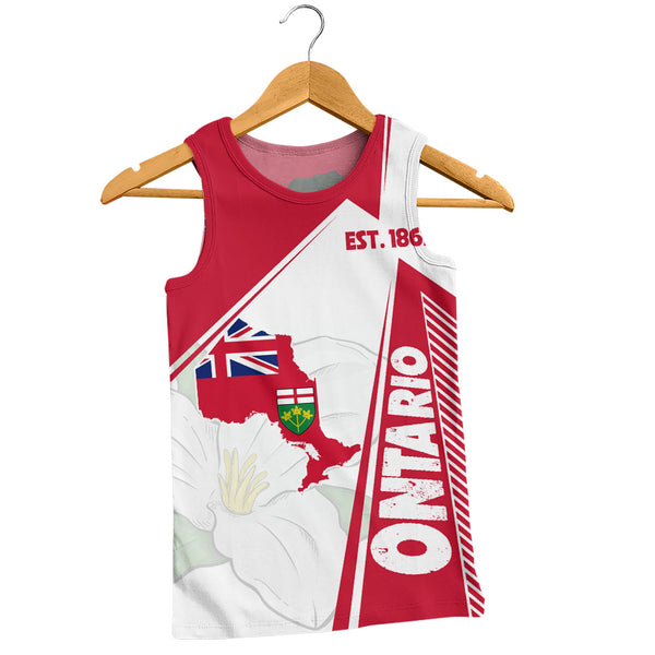 Ontario Tank Top United Provinces & Territories