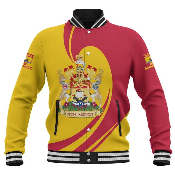 New Brunswick Baseball Jacket Legacy Of The Noble Spirit