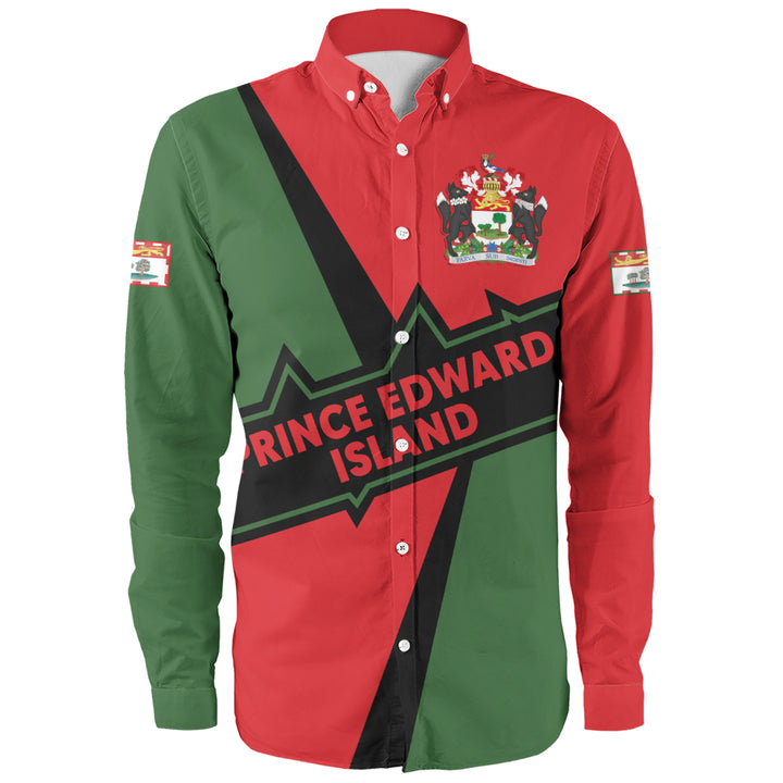 Prince Edward Island Long Sleeve Shirt Loyal True North Provincial Style