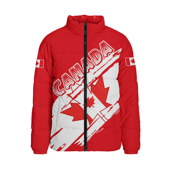Canada Padded Jacket Canada Pride Diagonal