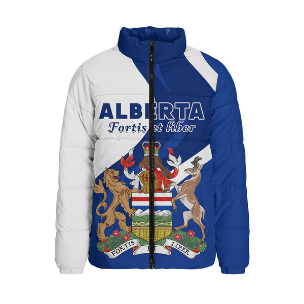 Alberta Padded Jacket Crest Of Identity