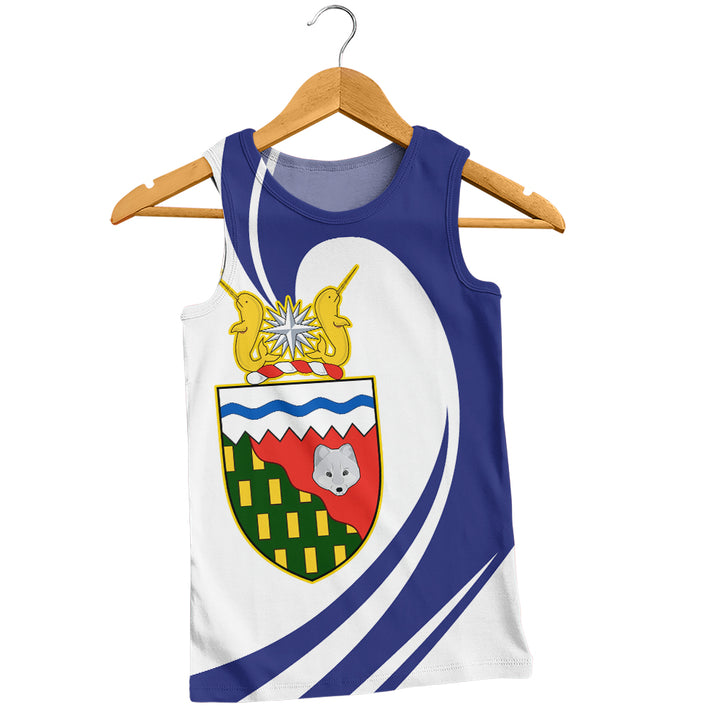 Northwest Territories Tank Top Legacy Of The Noble Spirit