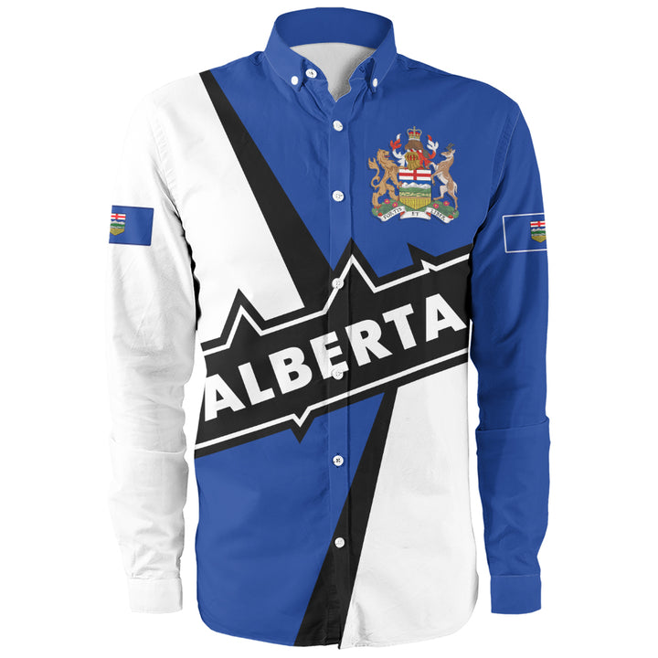 Alberta Long Sleeve Shirt Loyal True North Provincial Style