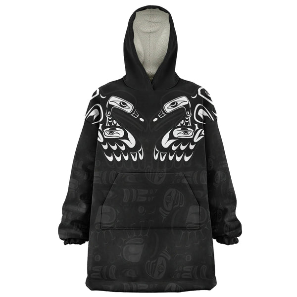 Canada Snug Hoodie Haida North Coast Shadows