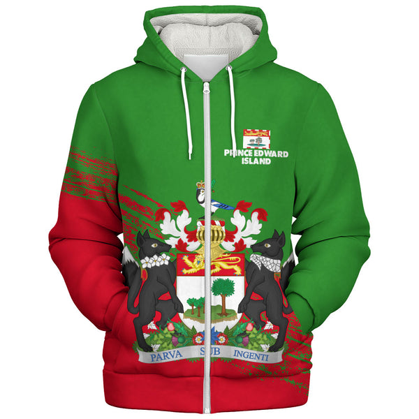 Prince Edward Island Sherpa Hoodie Pride Of The Provinces